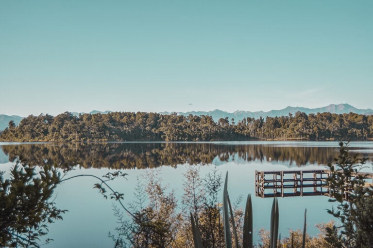 Lake Mahinapua West Coast Mirror Lake