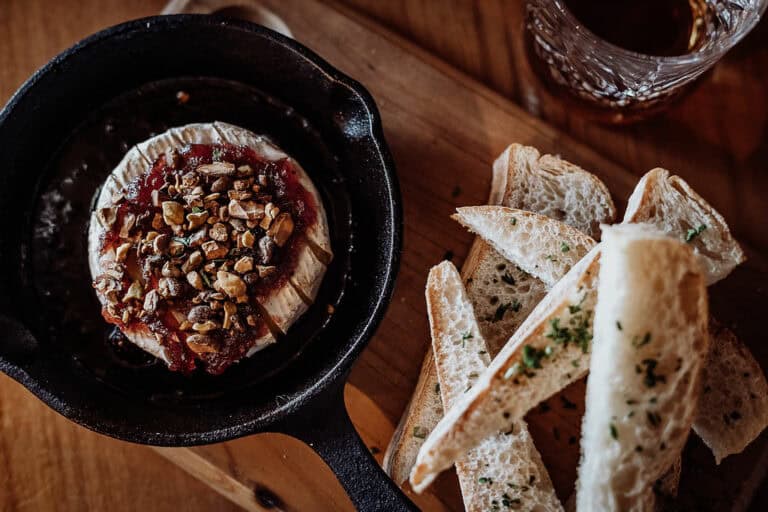 Baked-Brie-Lake-Mahinapua-Hotel