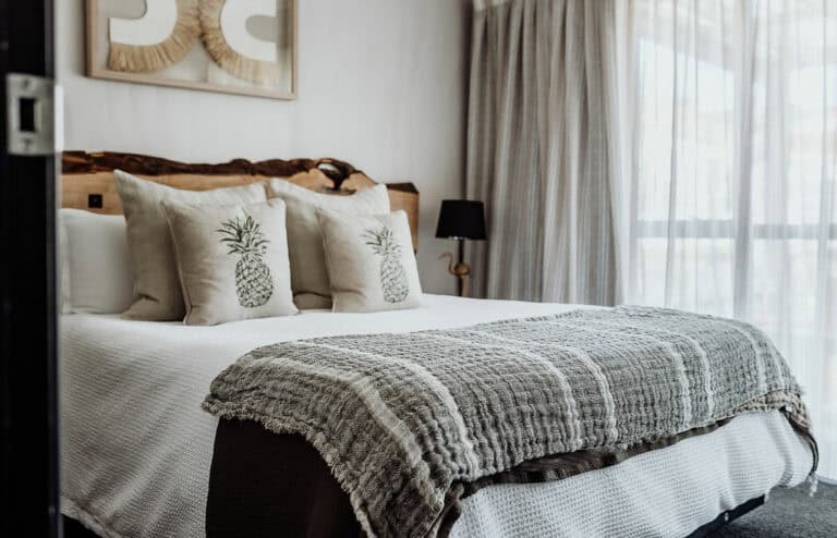 Jade Suite Master Bedroom