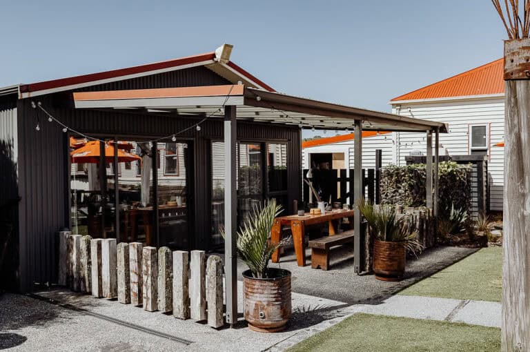 External Image Of The Newly Renovated Jade Suite Hokitika Accommodation