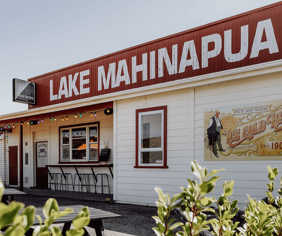 Lake Mahinapua Hotel, West Coast, New Zealand