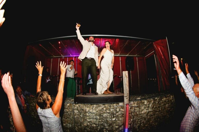 Jordan & Johanna’s Wedding at Lake Mahinapua Hotel
