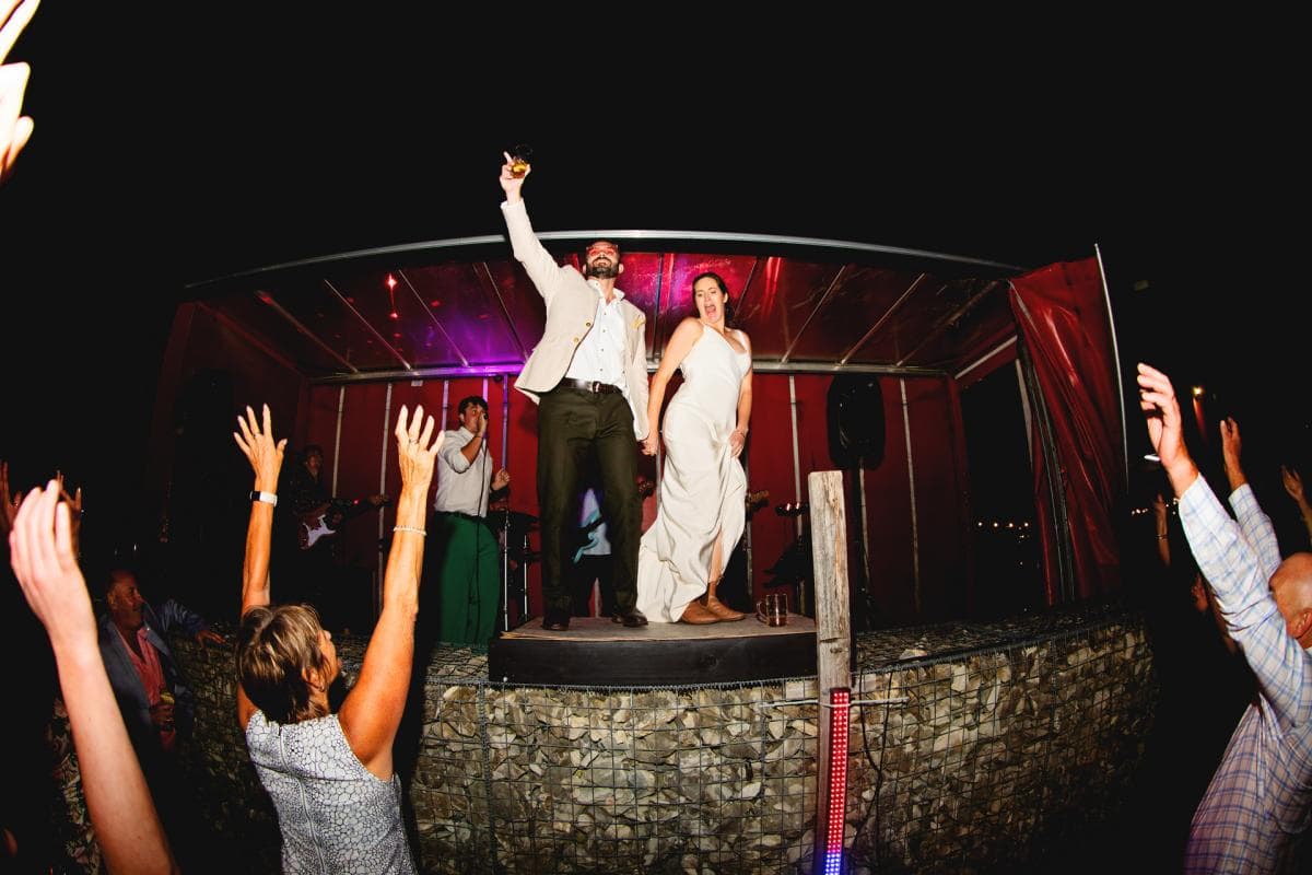 Jordan & Johanna’s Wedding at Lake Mahinapua Hotel