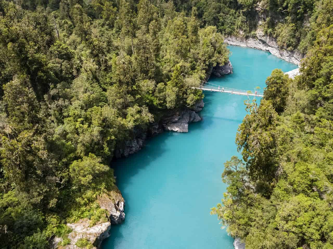 Hokitika Gorge, West Coast, New Zealand
