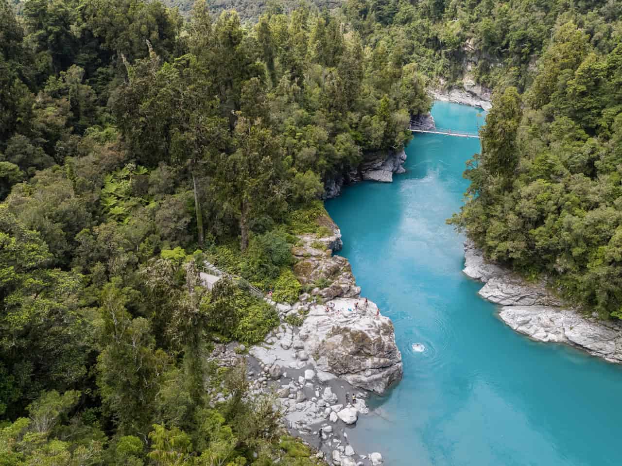 Hokitika Gorge, West Coast, NZ