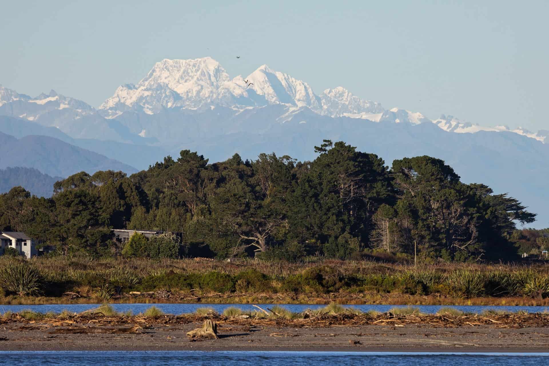 Hokitika New Zealand Beach