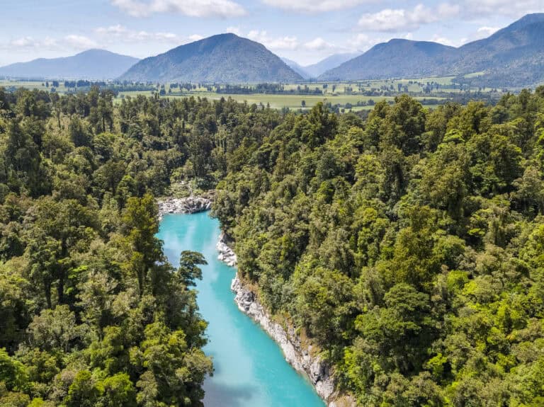 Hokitika Gorge, West Coast, New Zealand